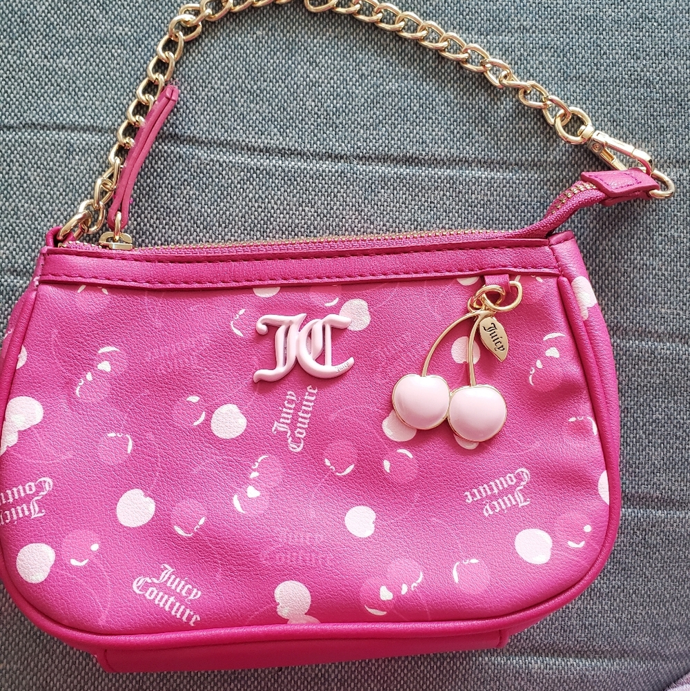 Juicy Couture Cherry Wristlet